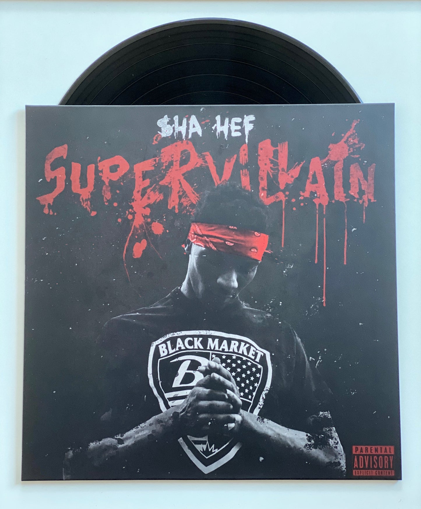 [FRR021] SHA HEF "Super Villain" LP