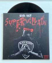 Load image into Gallery viewer, SHA HEF &quot;Super Villain&quot; VINYL LP