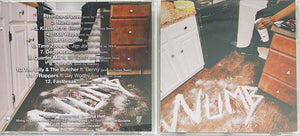 SHA HEF "Numb" CD (Edition of 500 copies)