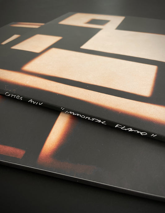 [FRR072] CITIES AVIV "Immortal Flame" 2LP