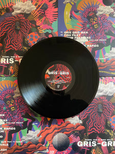 DANIEL SON & WINO WILLY "Gris-Gris" LP