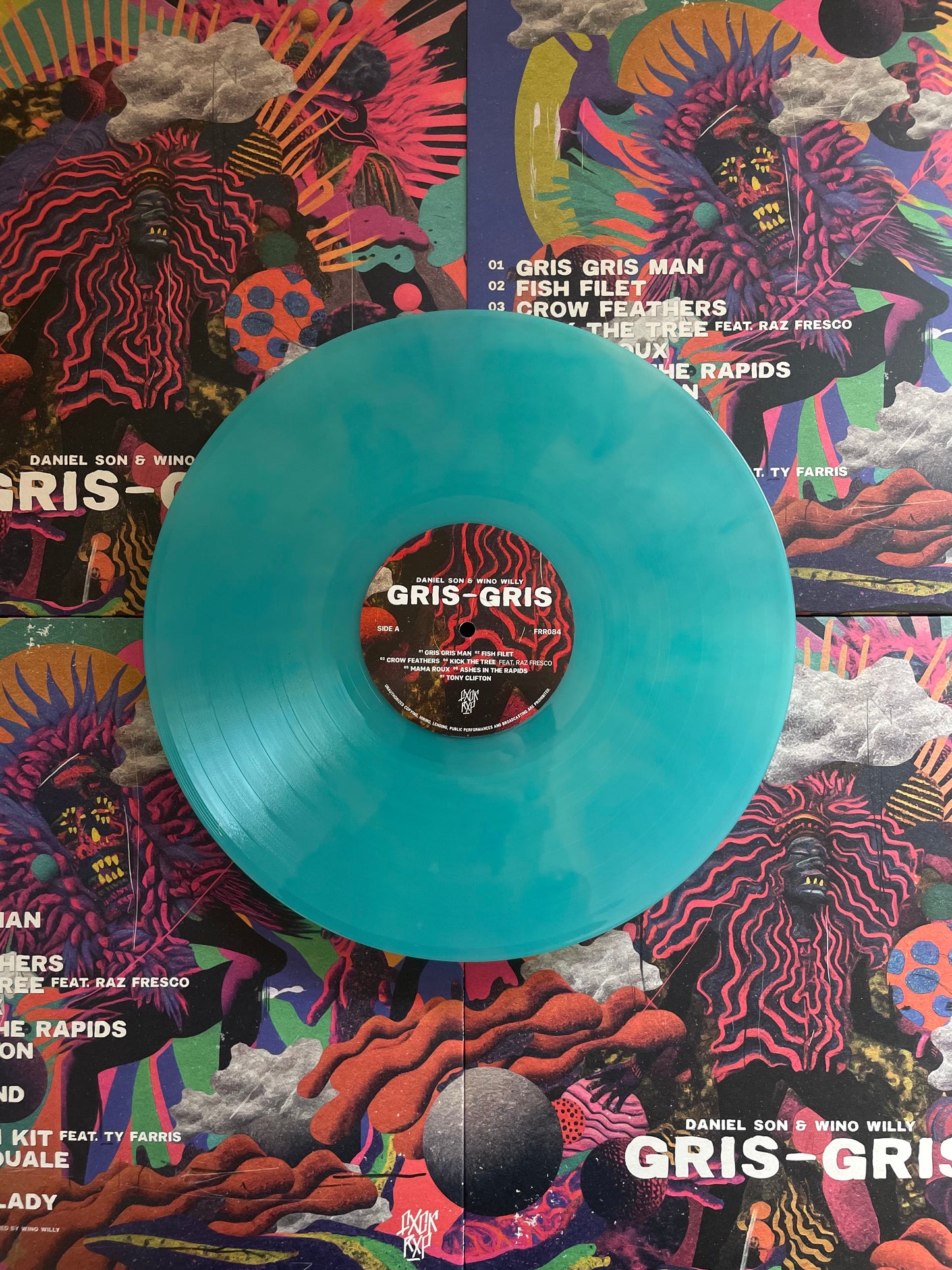 [FRR084] DANIEL SON & WINO WILLY "Gris-Gris" LP