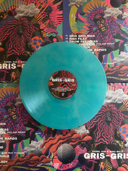 [FRR084] DANIEL SON & WINO WILLY "Gris-Gris" LP