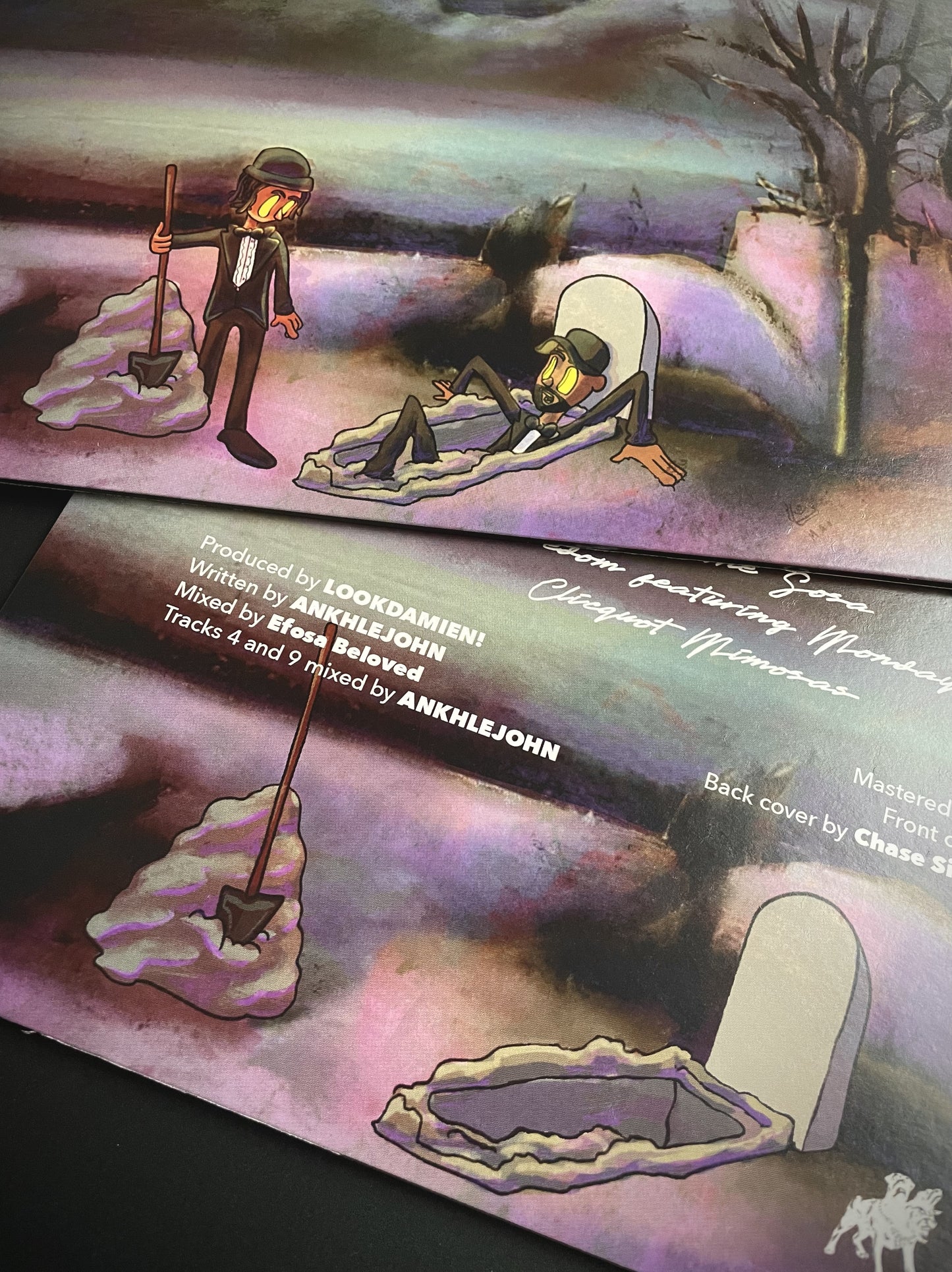 [FRR078] ANKHLEJOHN & LOOK DAMIEN "The Dead Don't Die" LP