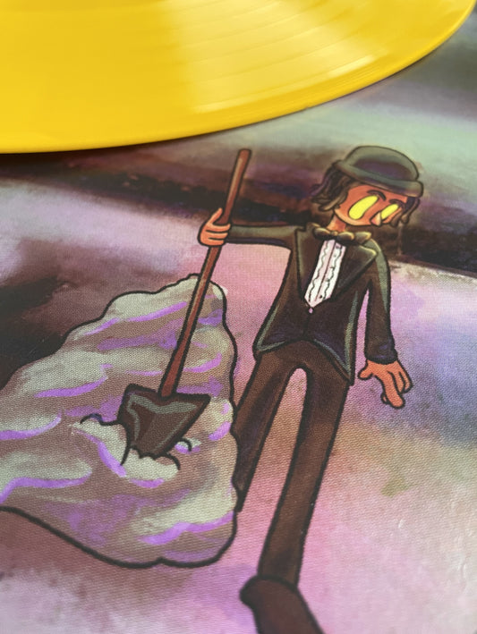 [FRR078] ANKHLEJOHN & LOOK DAMIEN "The Dead Don't Die" LP