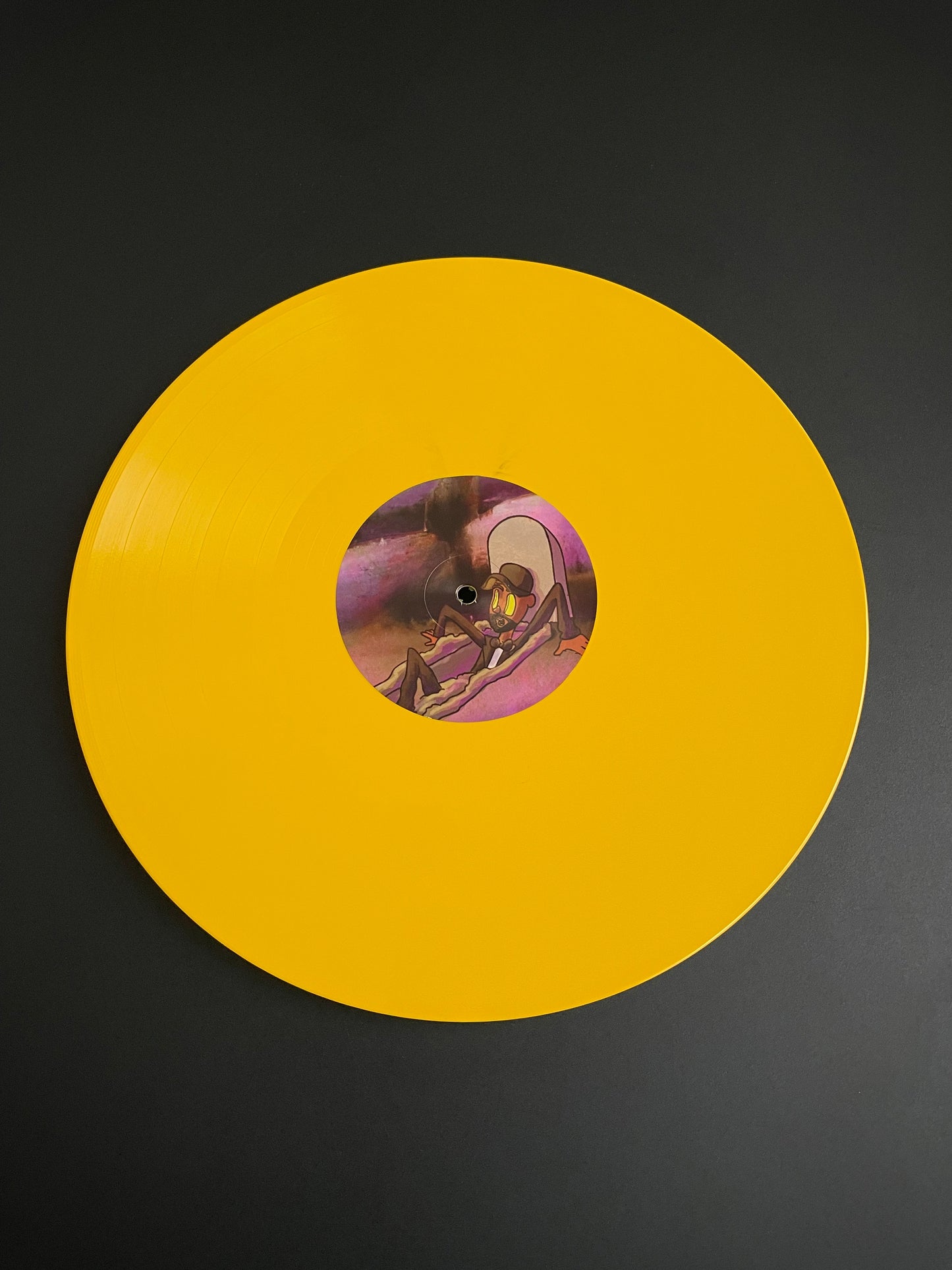 [FRR078] ANKHLEJOHN & LOOK DAMIEN "The Dead Don't Die" LP