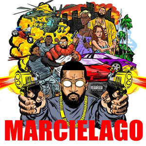ROC MARCIANO "Marcielago" CD