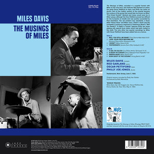MILES DAVIS "The Musings of Miles" VINYL LP