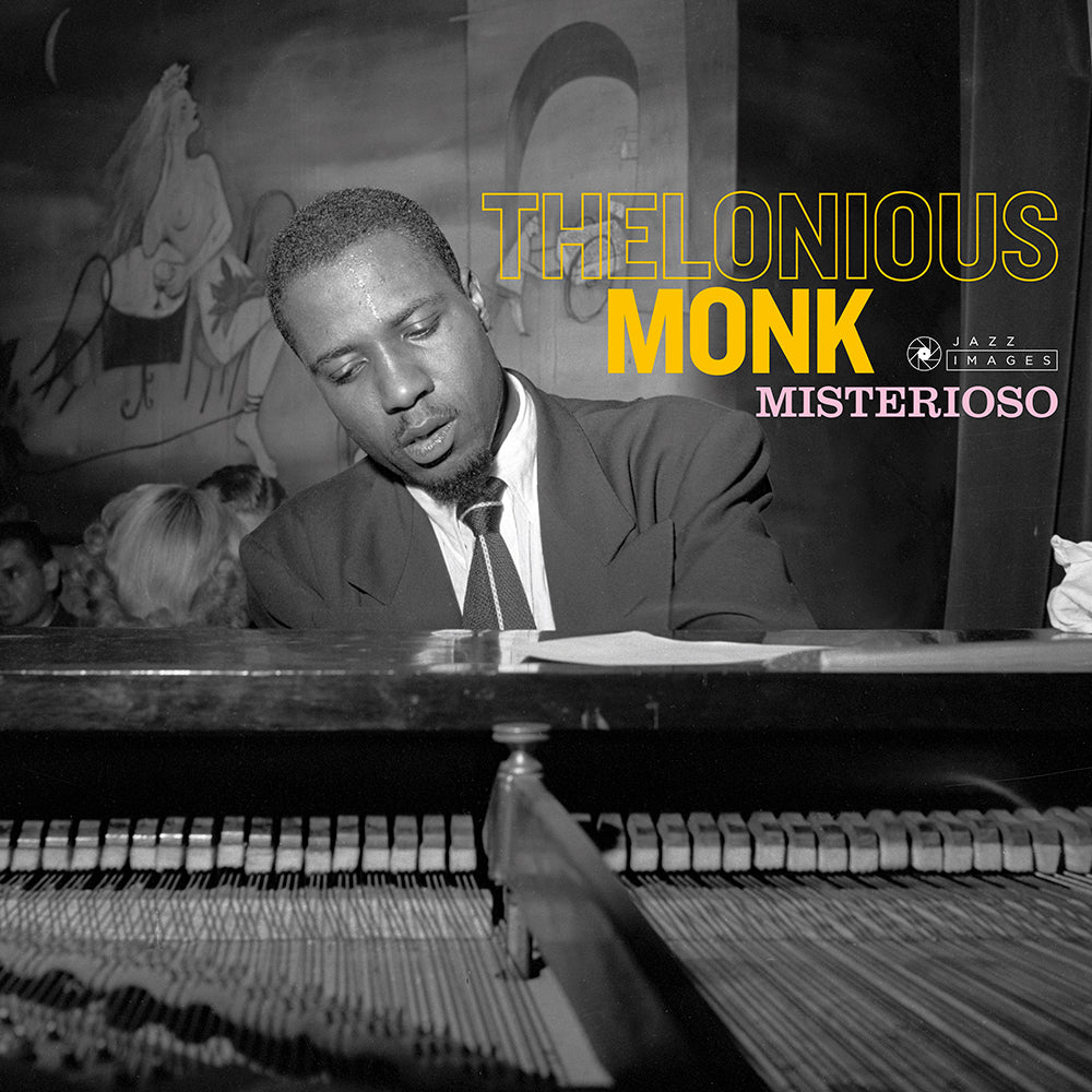 THELONIOUS MONK "Misterioso" VINYL LP