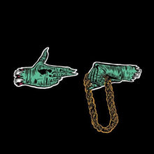 Load image into Gallery viewer, RUN THE JEWELS &quot;Selftitled&quot; VINYL LP (Orange Vinyl Edition)