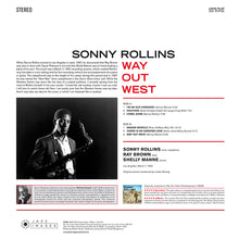 Load image into Gallery viewer, SONNY ROLLINS &quot;Way Out West&quot; VINYL LP