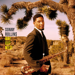 SONNY ROLLINS "Way Out West" VINYL LP