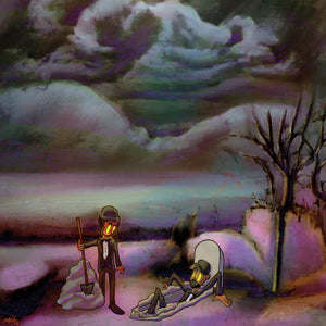 ANKHLEJOHN & LOOK DAMIEN "The Dead Don't Die" VINYL LP