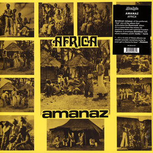 AMANAZ "Africa" VINYL LP