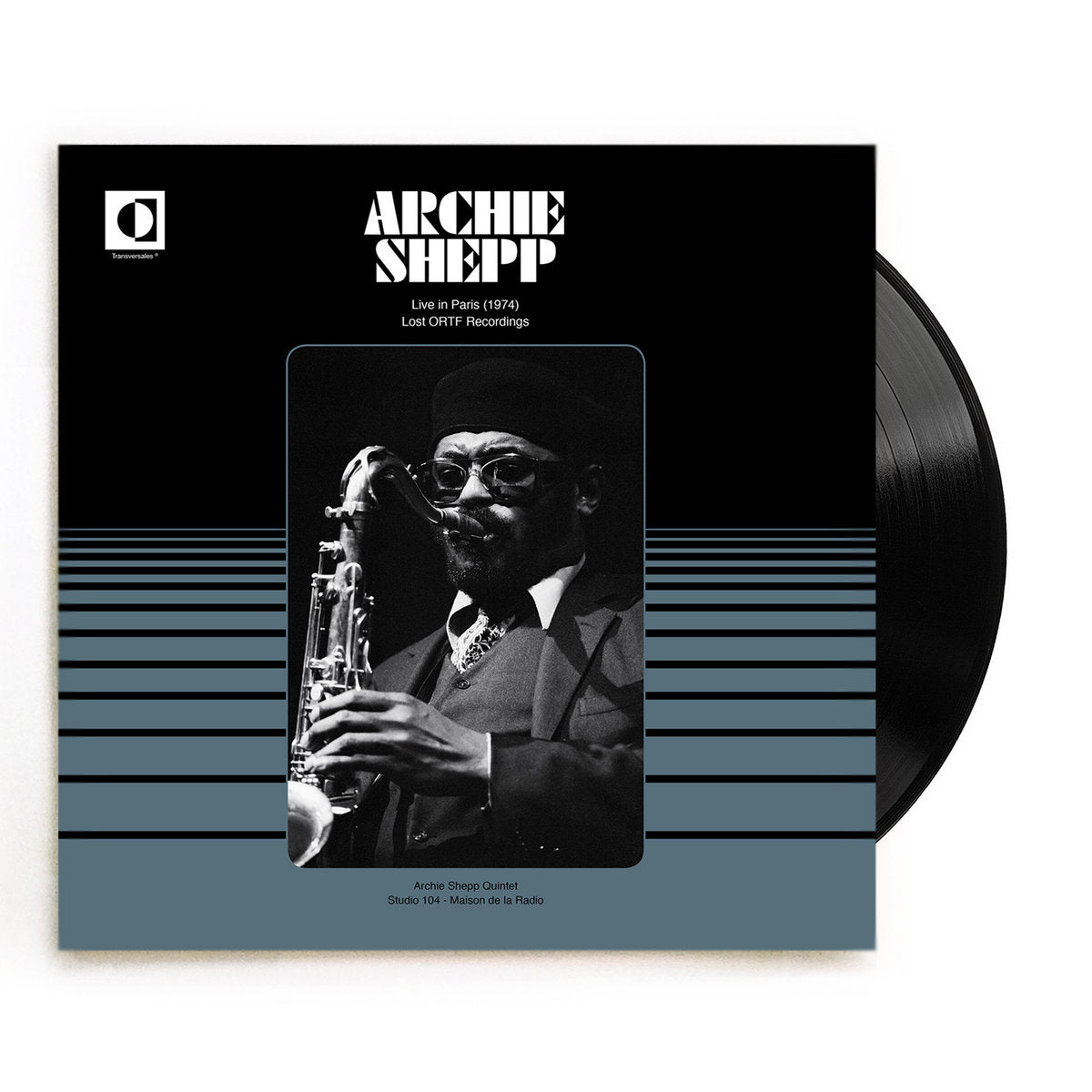 ARCHIE SHEPP "Live In Paris 1974" VINYL LP