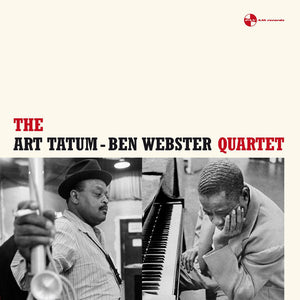 THE ART TATUM & BEN WEBSTER QUARTET "Selftitled" VINYL LP (180 Gram Edition)