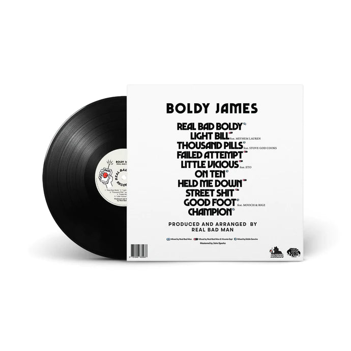 BOLDY JAMES & REAL BAD MAN 