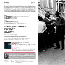 Load image into Gallery viewer, CANNONBALL ADDERLEY &amp; MILES DAVIS &quot;Somethin&#39; Else&quot; GATEFOLD VINYL LP