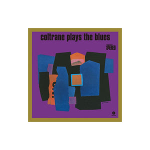 JOHN COLTRANE "Coltrane Plays The Blues" VINYL LP