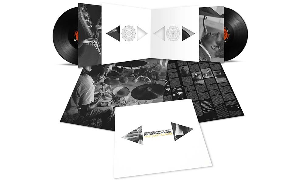 JOHN COLTRANE "Both Directions At Once" Gatefold 2LP