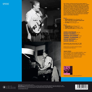 JOHN COLTRANE & KENNY BURRELL "The Cats" GATEFOLD VINYL LP