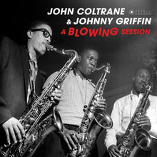 Load image into Gallery viewer, JOHNNY GRIFFIN &amp; JOHN COLTRANE &quot;A Blowing Session&quot; GATEFOLD VINYL LP