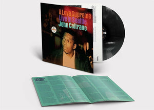 JOHN COLTRANE "A Love Supreme: Live in Seattle" Gatefold 2LP