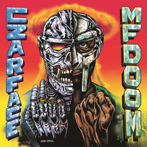 CZARFACE & MF DOOM "Czarface Meets Metalface" VINYL LP