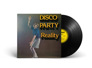 REALITY "Disco Party" VINYL LP