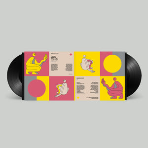 DJ SEINFELD "Mirrors" VINYL GATEFOLD 2LP