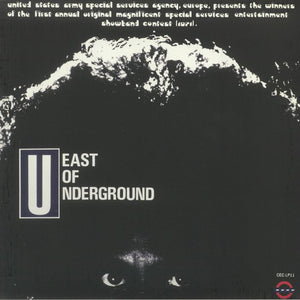 EAST OF UNDERGROUND "Selftitled" VINYL LP