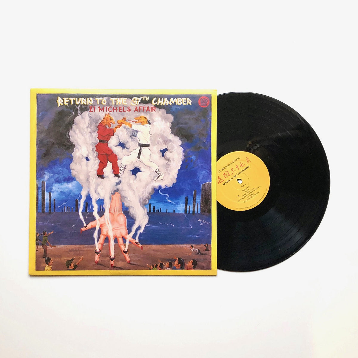 EL MICHELS AFFAIR "Return To The 37th Chamber" VINYL LP