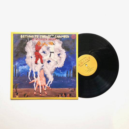 EL MICHELS AFFAIR "Return To The 37th Chamber" VINYL LP