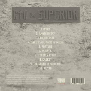 ETO & SUPERIOR "Long Story Short" CD