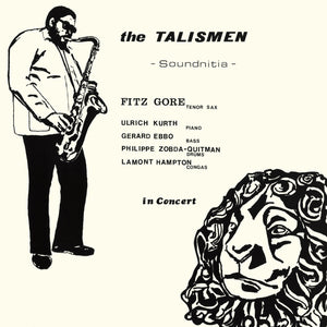FITZ GORE & THE TALISMEN "Soundnitia" VINYL LP