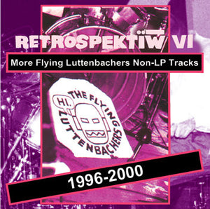 THE FLYING LUTTENBACHERS "Retrospektiw IV" CD