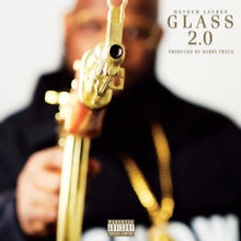 Load image into Gallery viewer, MEYHEM LAUREN &amp; HARRY FRAUD &quot;Glass 2.0&quot; VINYL LP