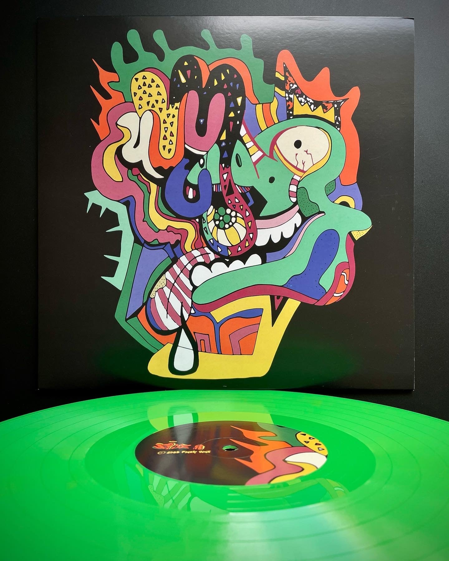 [FRR069] JAH-MONTE OGBON & TWIT ONE "Dis Tew Much" LP