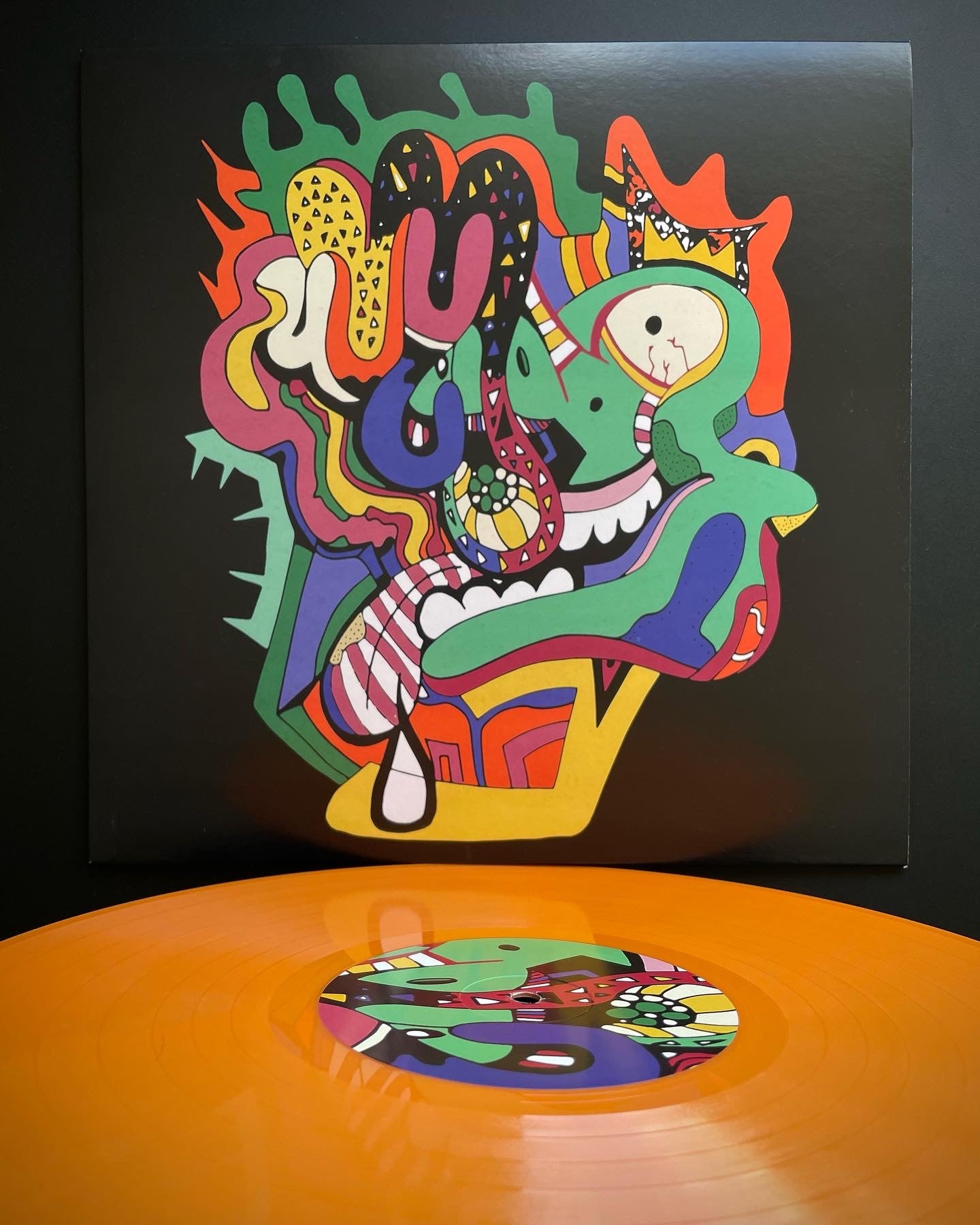 [FRR069] JAH-MONTE OGBON & TWIT ONE "Dis Tew Much" LP