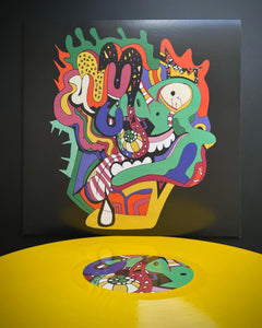 JAH-MONTE OGBON & TWIT ONE "Dis Tew Much" LP