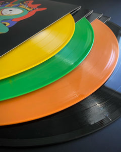 JAH-MONTE OGBON & TWIT ONE "Dis Tew Much" LP