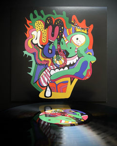 JAH-MONTE OGBON & TWIT ONE "Dis Tew Much" LP