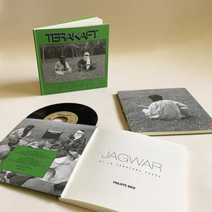 TERAKAFT "Jagwar" VINYL 7" & BOOK