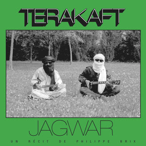 TERAKAFT "Jagwar" VINYL 7" & BOOK