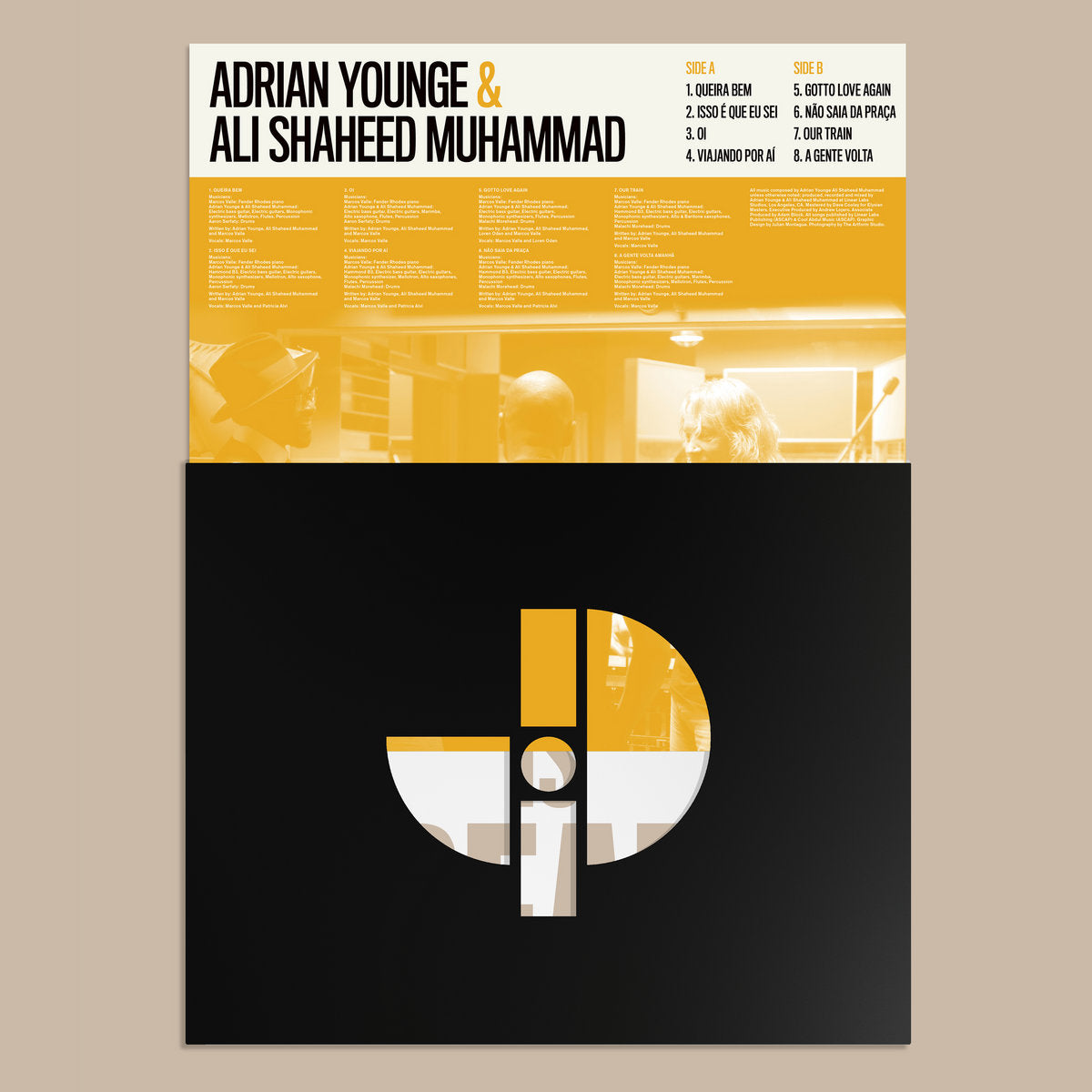 (JID 03) ADRIAN YOUNGE, ALI SHAHEED MUHAMMAD & MARCO VALLE VINYL LP