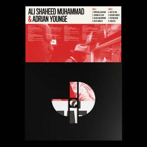 (JID 6) ADRIAN YOUNGE, ALI SHAHEED MUHAMMAD & GARY BARTZ VINYL LP