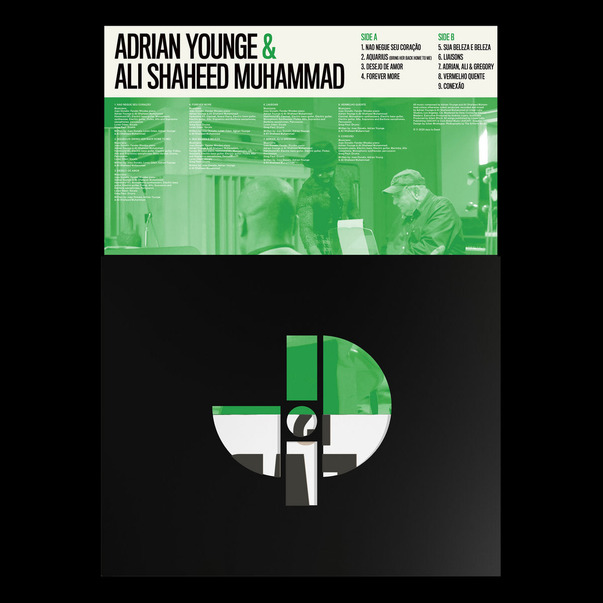 (JID 07) ADRIAN YOUNGE, ALI SHAHEED MUHAMMED & JOAO DONATO VINYL LP