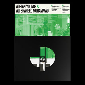 (JID 7) ADRIAN YOUNGE, ALI SHAHEED MUHAMMED & JOAO DONATO VINYL LP
