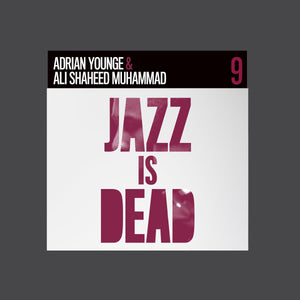(JID 9) ADRIAN YOUNGE & ALI SHAHEED MUHAMMAD "Instrumentals" VINYL 2LP