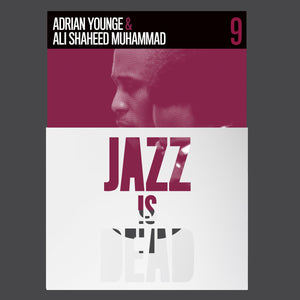 (JID 9) ADRIAN YOUNGE & ALI SHAHEED MUHAMMAD "Instrumentals" VINYL 2LP